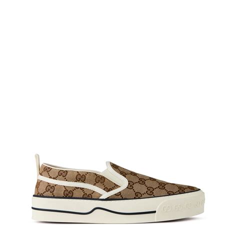 buy womens gucci trainers|gucci slip on trainers.